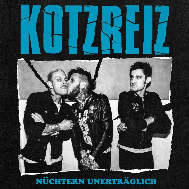 Kotzreiz - Nüchtern unerträglich (black LP)