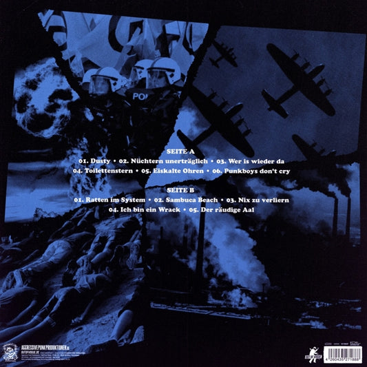 Kotzreiz - Nüchtern unerträglich (black LP)