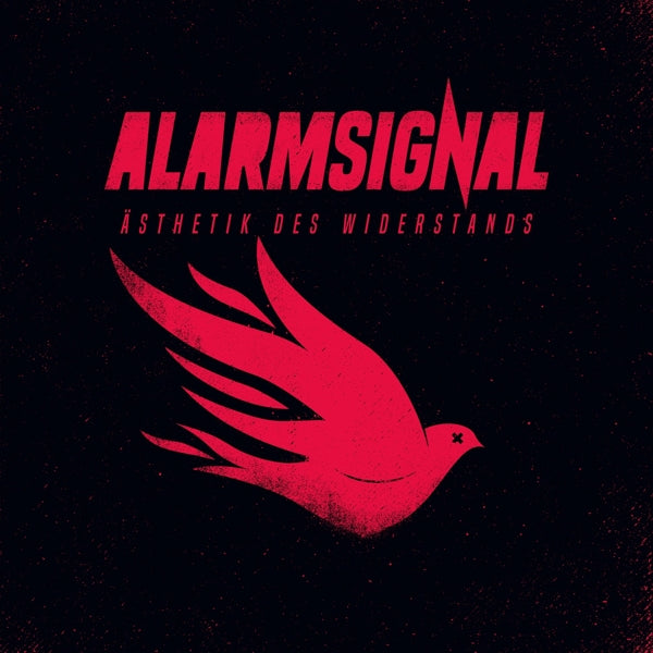 Alarmsignal - Ästhetik des Widerstands (black LP)