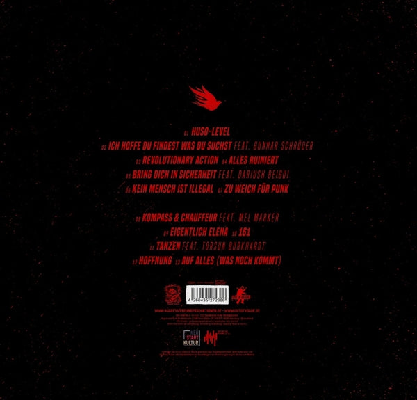 Alarmsignal - Ästhetik des Widerstands (black LP)