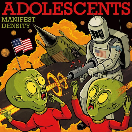 Adolescents - Manifest Density (gold LP)