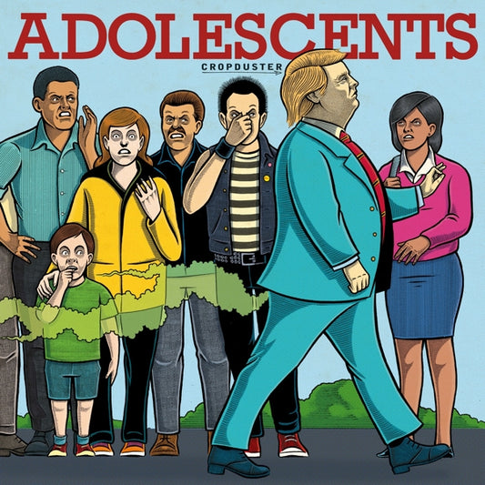 Adolescents - Cropduster (LP Gold)