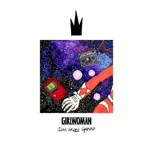 Girlwoman - Das große Ganze (black LP)