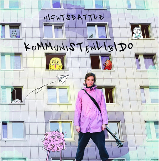 Nichtseattle - Kommunistenlibido (2LP)