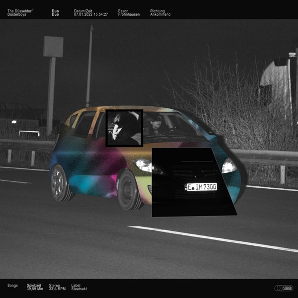 The Düsseldorf Düsterboys - Duo Duo (black LP)