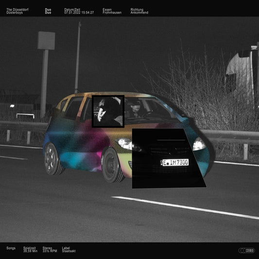 The Düsseldorf Düsterboys - Duo Duo (black LP)