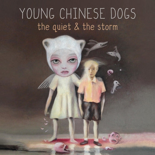 Young Chinese Dogs - The Quiet & The Storm (CD)