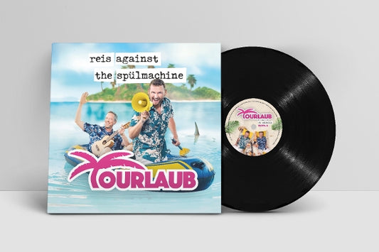 Reis against the Spülmaschine - Tourlaub (black LP)