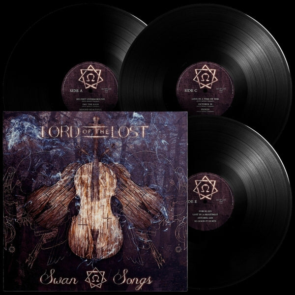Lord Of The Lost - Swan Songs (ltd. 3LP)