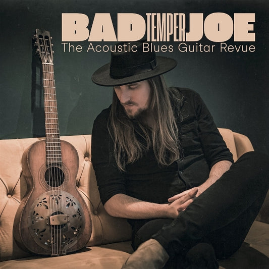 Bad Temper Joe - The Acoustic Blues Guitar Revue (black LP)