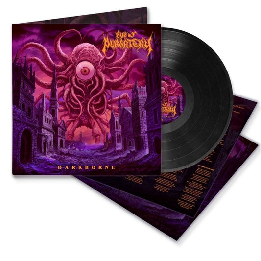 Eye Of Purgatory - Darkborne (black LP) - VÖ: 13.02.2026