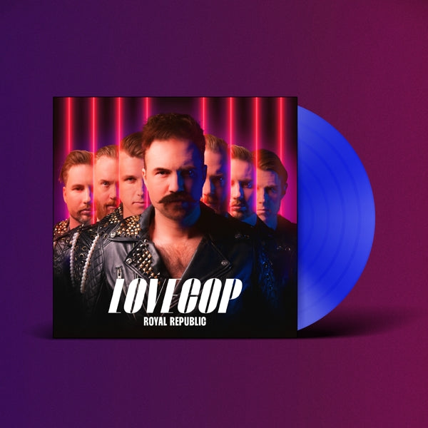 Royal Republic - LoveCop (blue LP)