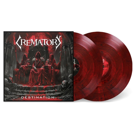 Crematory - Destination (ltd. red marbled LP)