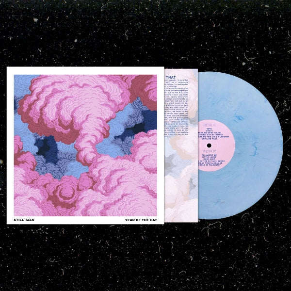 Still Talk - Year Of The Cat (blue LP)