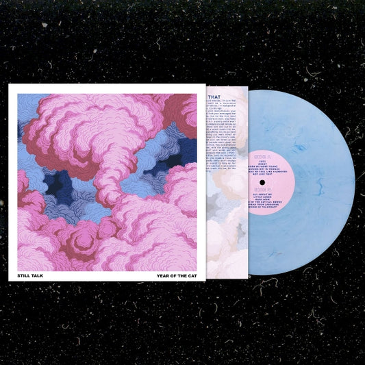 Still Talk - Year Of The Cat (blue LP)