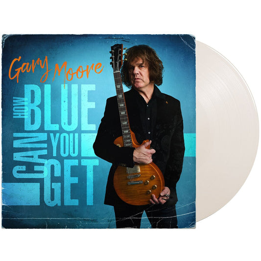 Gary Moore - How Blue Can You Get (clear LP)