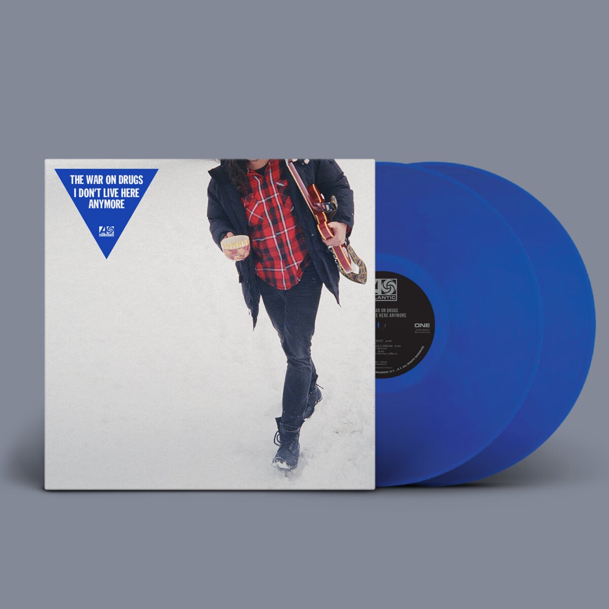The War On Drugs - I Don't Live Here Anymore (blue 2LP)