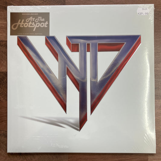 Warmduscher - At The Hotspot (black LP + MP3)