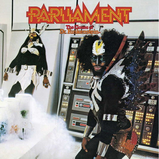 Parliament - The Clones Of Dr. Frankenstein (black LP)