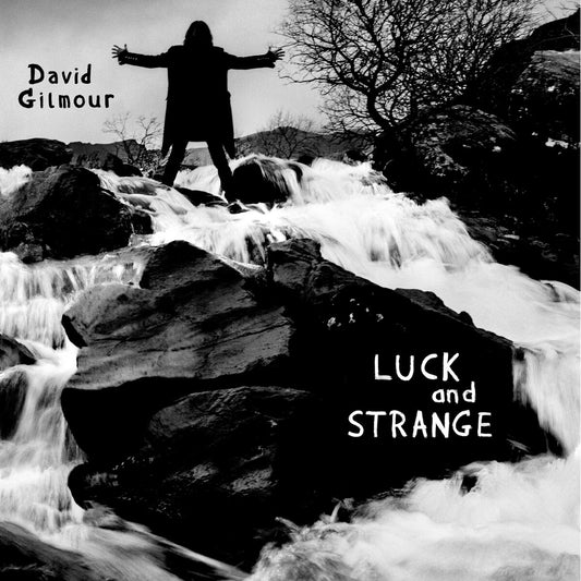 David Gilmour - Luck & Strange (translucent sea blue ISE LP)
