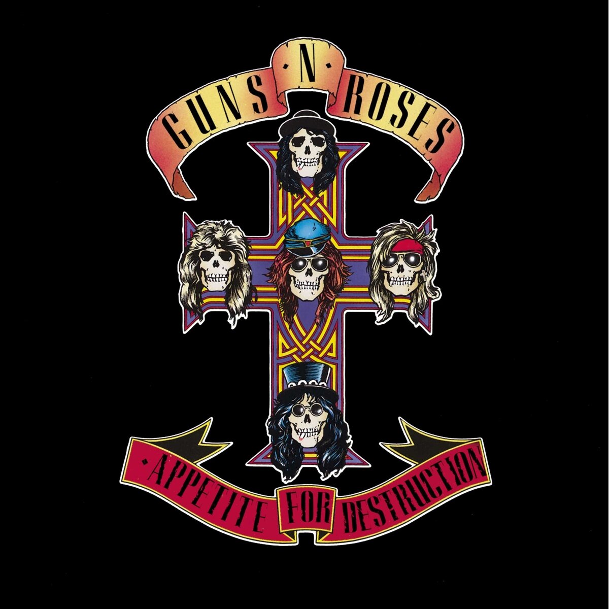 Guns n Roses - Appetite For Destruction (CD)