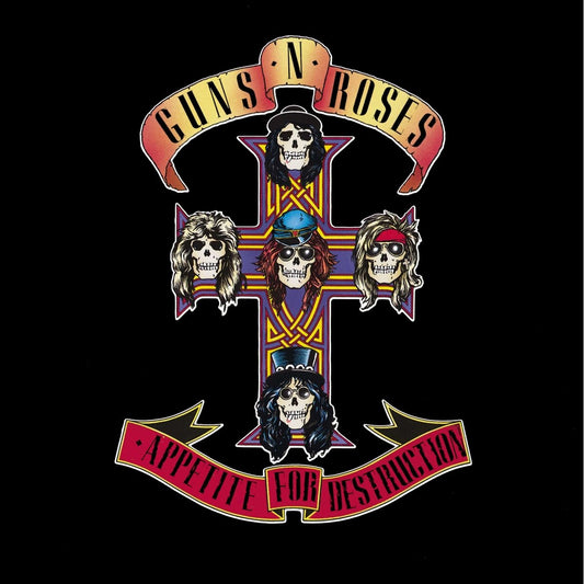 Guns n Roses - Appetite For Destruction (CD)