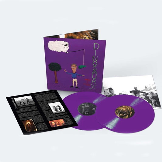 Dinosaur Jr. - Hand It Over (Exp. purple LP)