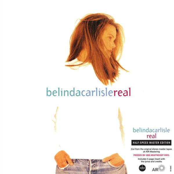Belinda Carlisle - Real (black LP)