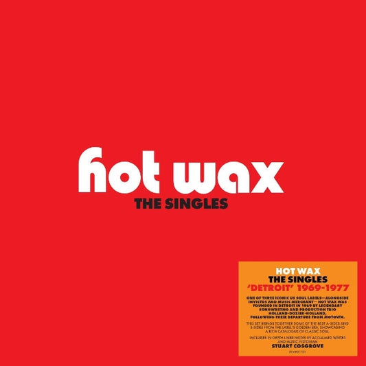 Various Artists - Hot Wax: The Singles (black LP)