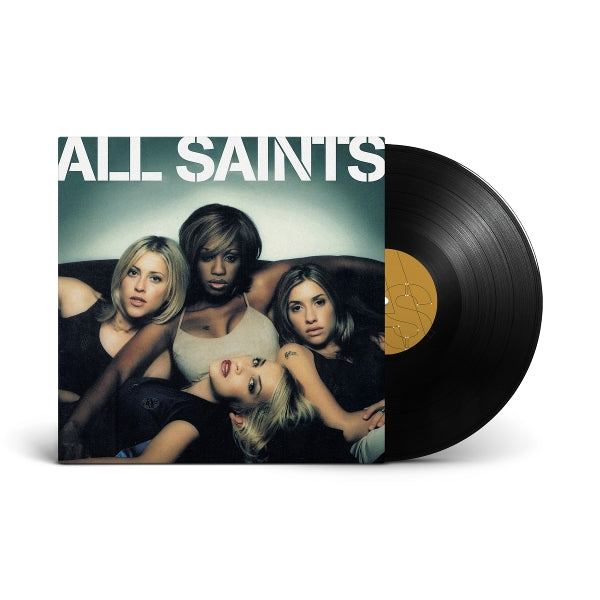 All Saints - s/t (black LP)