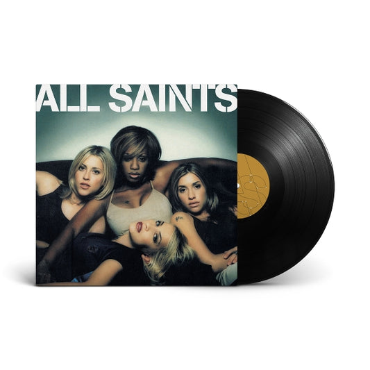 All Saints - s/t (black LP)
