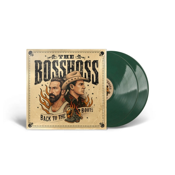 The BossHoss - Back To The Boots (green 2LP)