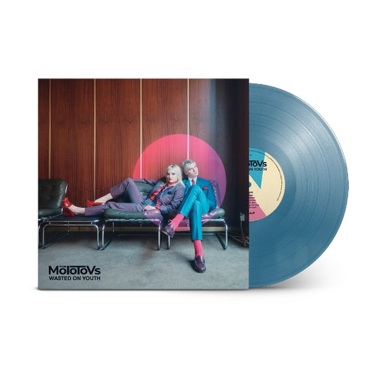 Molotovs - Wasted On Youth (col. LP)