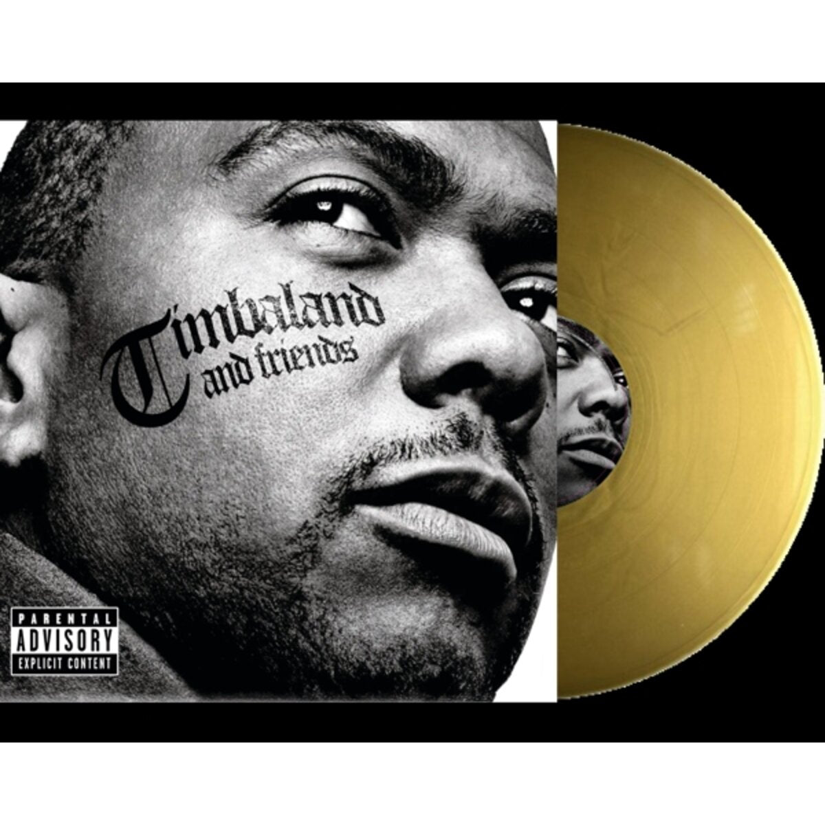 Timbaland - And Friends (black LP)