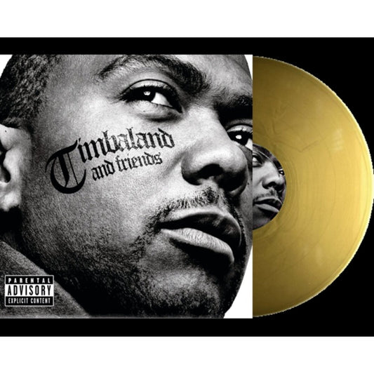 Timbaland - And Friends (black LP)