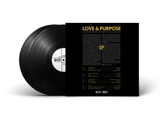 Various Artists - Love & Purpose (black 2LP)