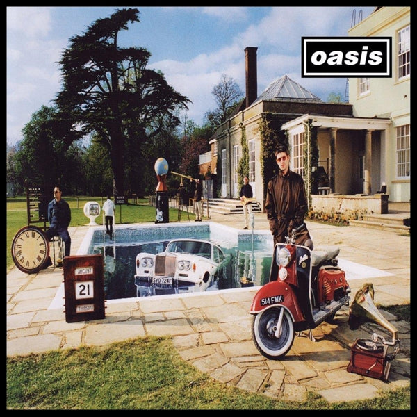 Oasis - Be Here Now (black 2LP)