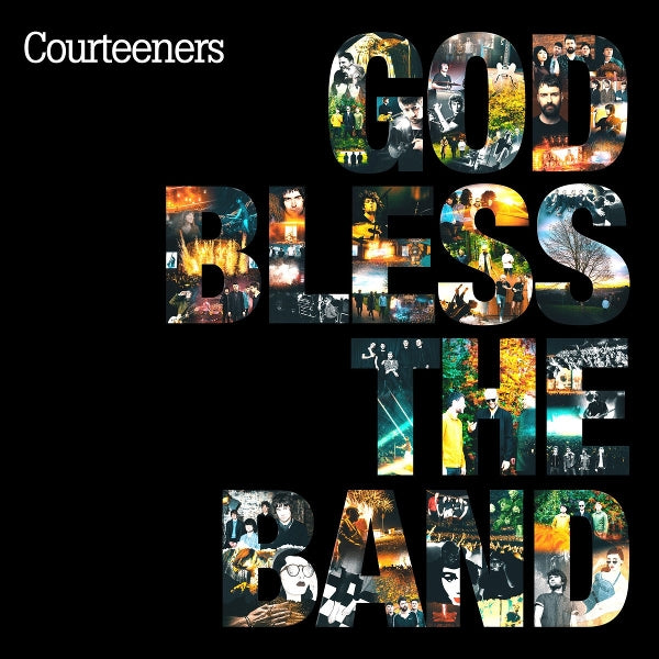 The Courteeners - God Bless The Band (black 2LP) - VÖ: 28.08.26