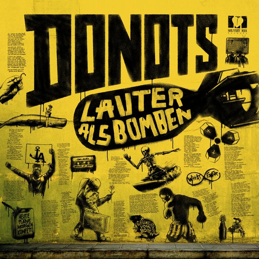 Donots - Lauter als Bomben (LP+CD)