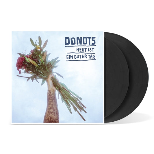Donots - Heut ist ein guter Tag (black 2LP)