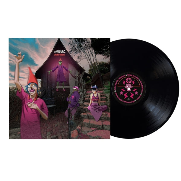 Gorillaz - Cracker Island (black LP)