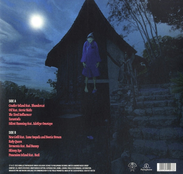 Gorillaz - Cracker Island (black LP)
