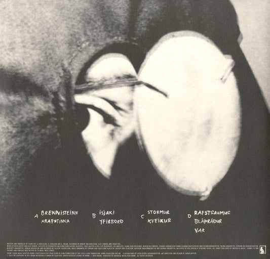 Sigur Ros - Kveikur (black 2LP)