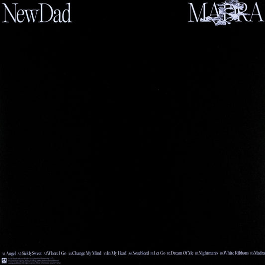 NewDad - Madra (black LP)