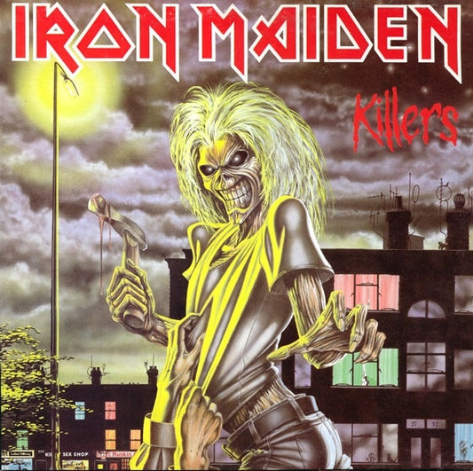 Iron Maiden - Killers (black LP)