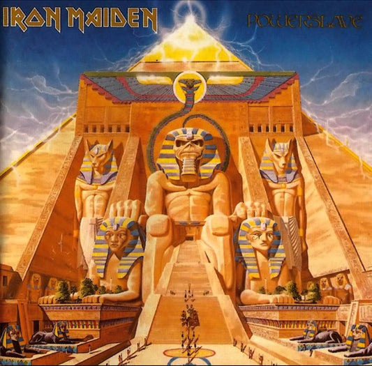 Iron Maiden - Powerslave (black LP)