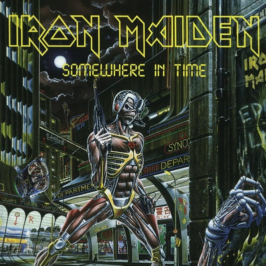 Iron Maiden - Somewhere In Time (black LP)