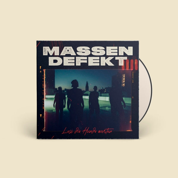 Massendefekt - Lass die Hunde warten (ltd. blue ISE LP)