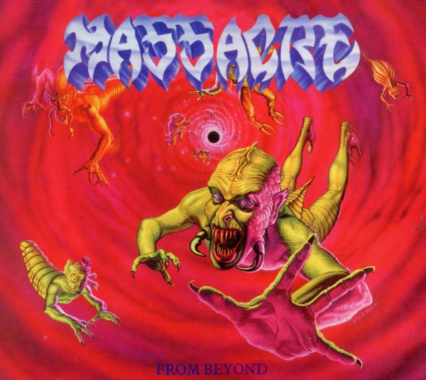 Massacre - From Beyond (green LP RSD23)