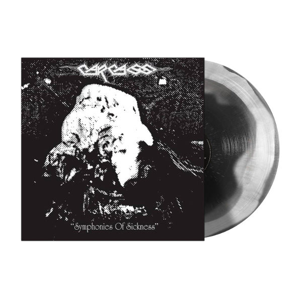 Carcass - Symphonies Of Sickness (ltd. black/white LP)